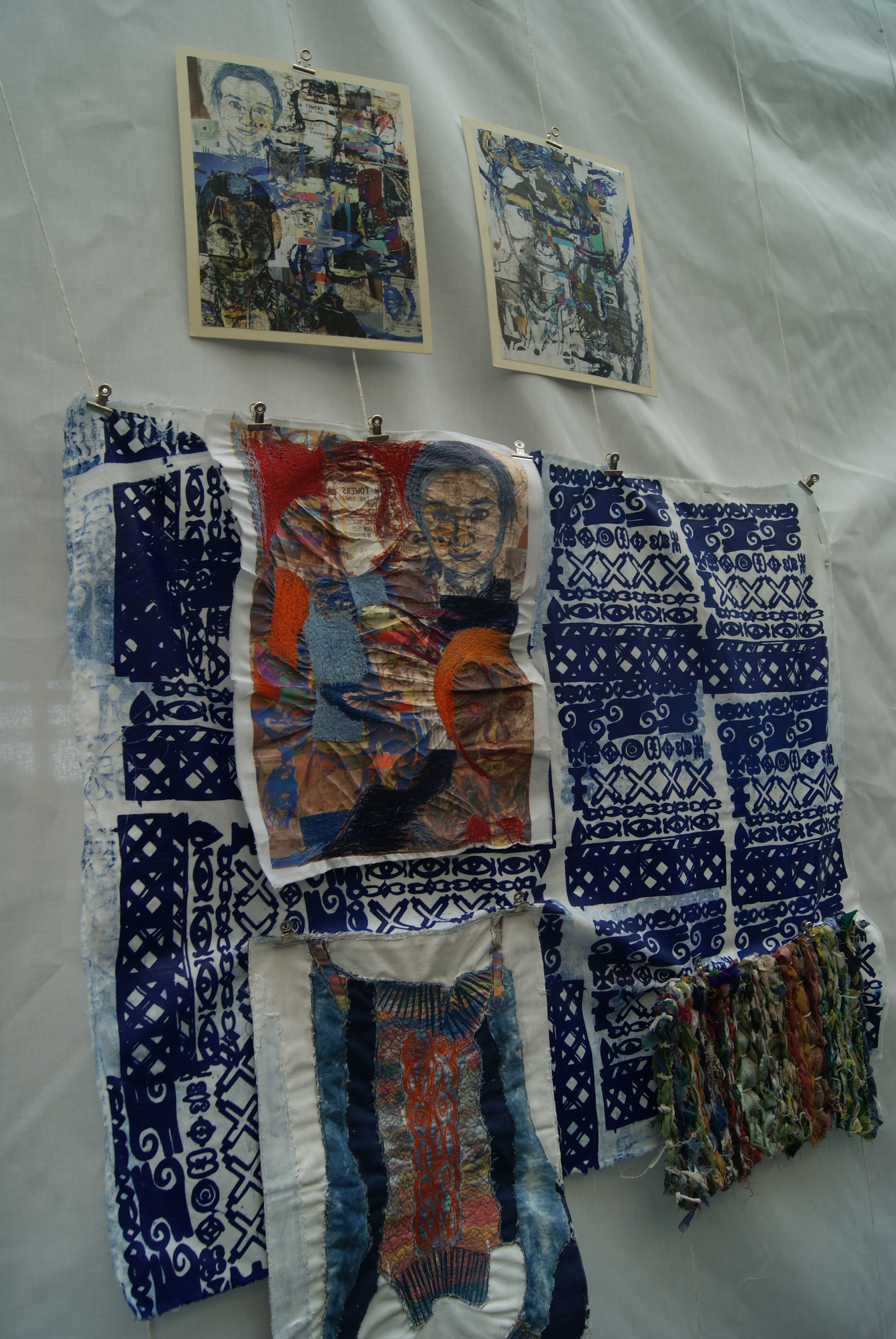IB Art Exhibition, June 2016